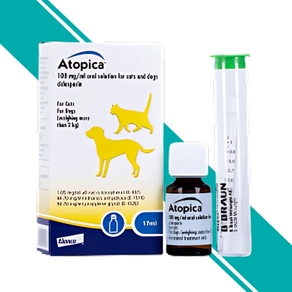 Atopica Oral Solution 100 mg/ml – for Cats & Dogs